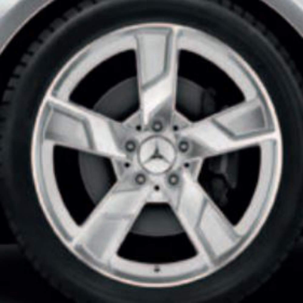 Mercedes-Benz 400 2011-2015 18″ OEM Wheel Machined