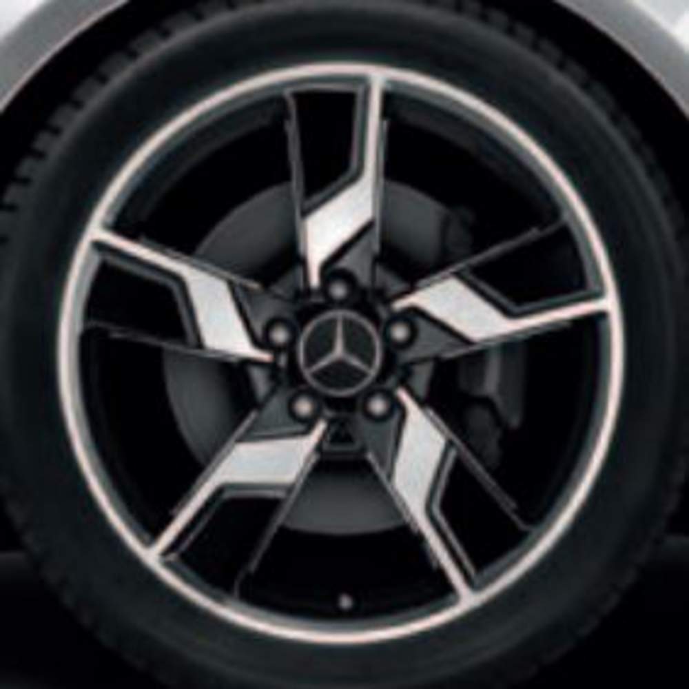 Mercedes-Benz E Class 2014-2015 18″ OEM Wheel Machined