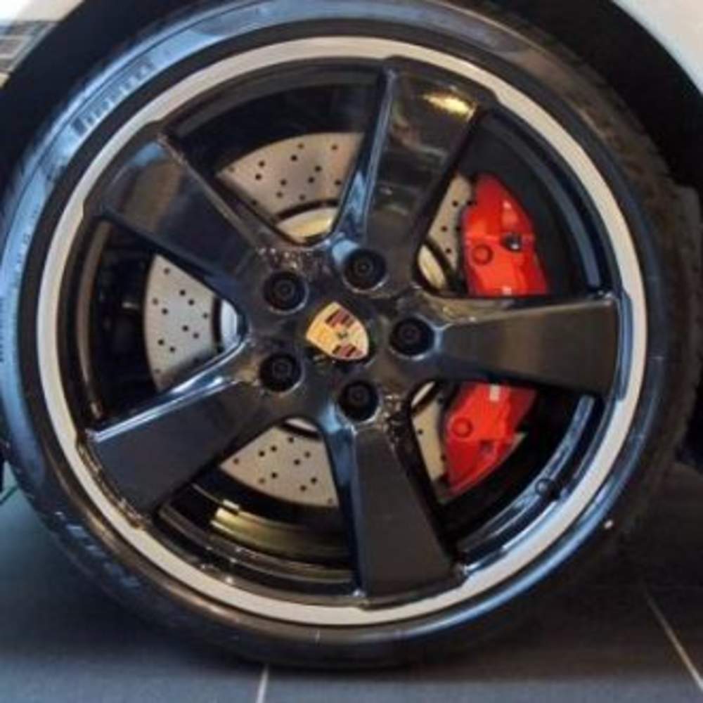 Porsche 911 2014-2016 20″ OEM Wheel Black