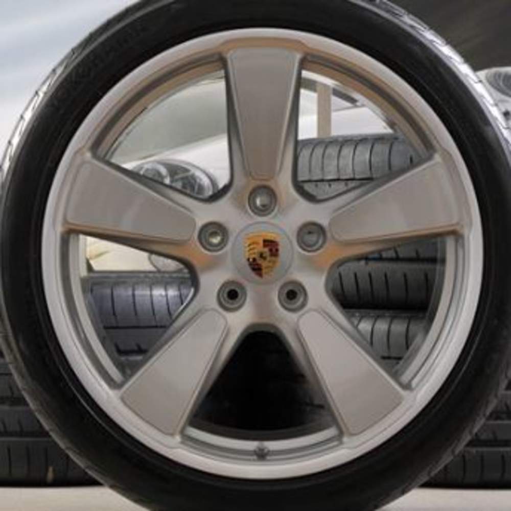 Porsche 911 2014-2016 20″ OEM Wheel All Silver