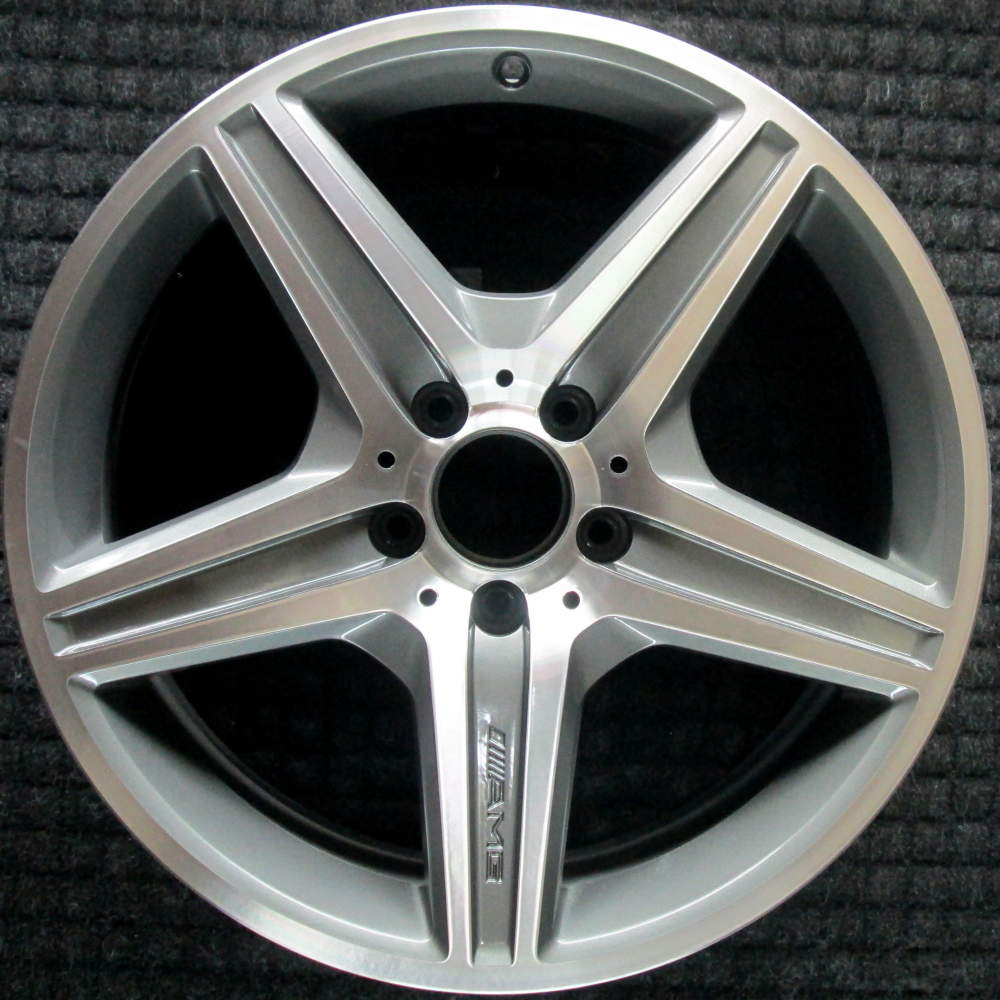 Mercedes-Benz CLK63 2007-2009 18″ Front OEM Wheel Machined