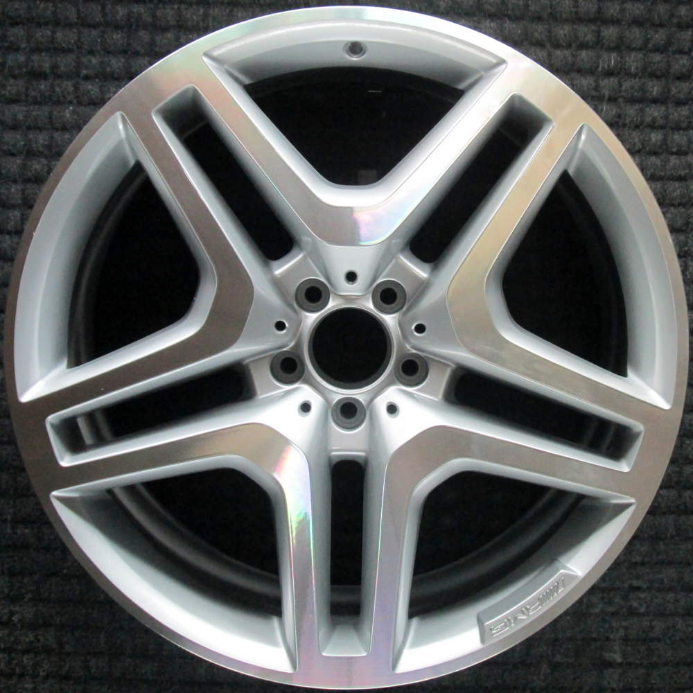 Mercedes-Benz GLS63 AMG 2017-2019 21″ OEM Wheel Machined