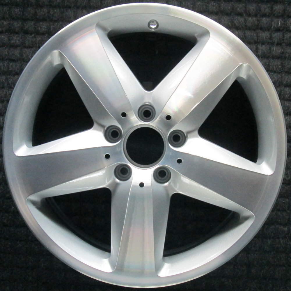 Mercedes-Benz SLK350 2005 17″ Rear OEM Wheel Machined