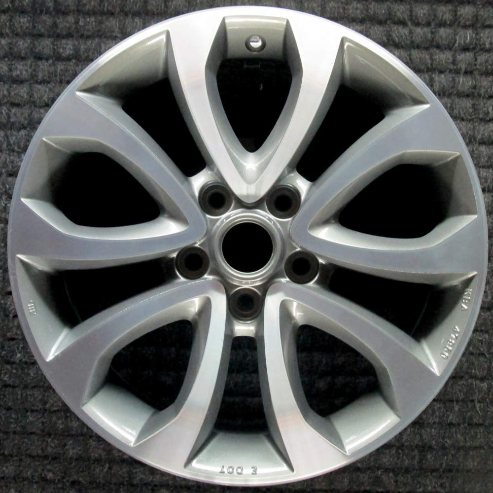 Nissan Juke 2014-2017 17″ OEM Wheel Machined