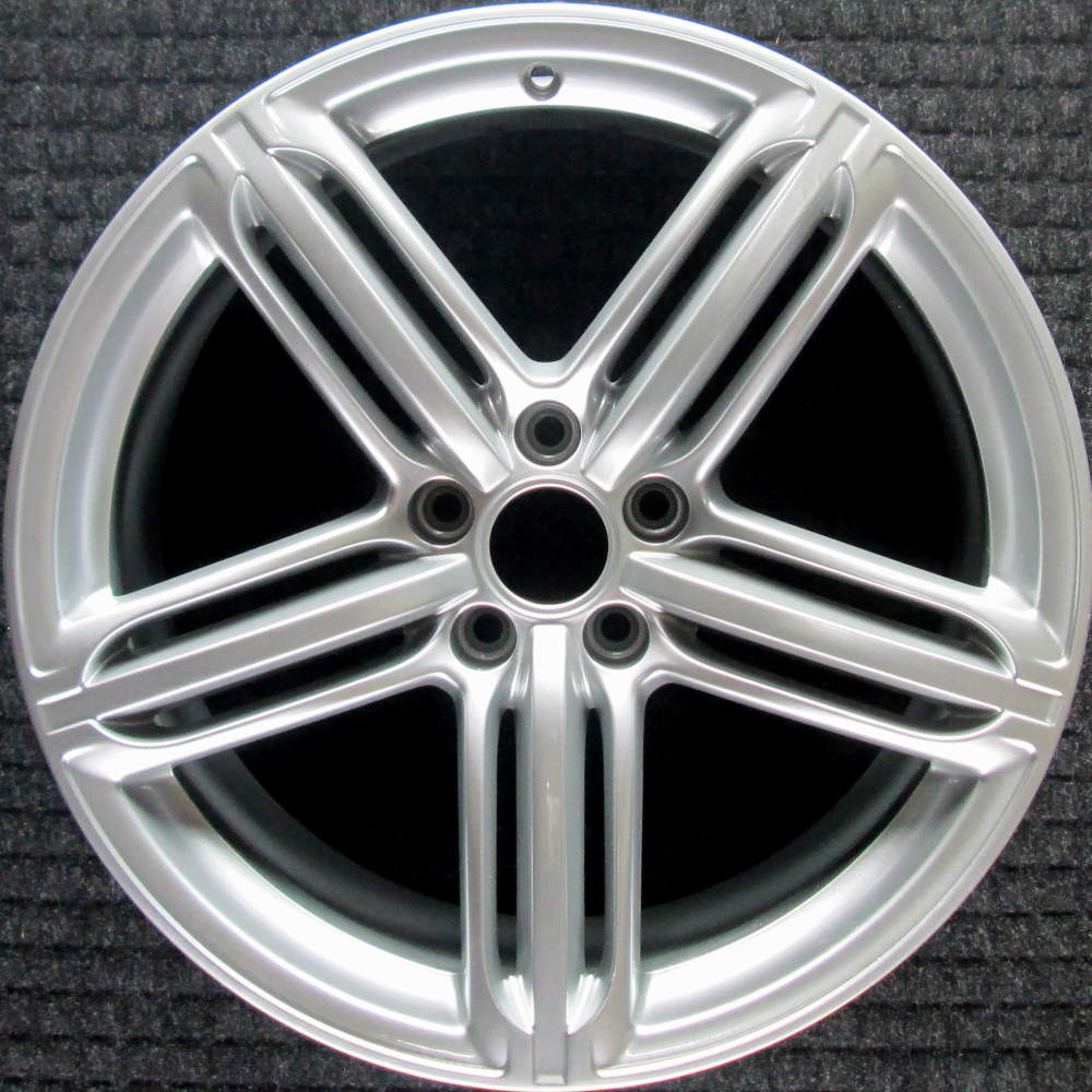 Audi A5 2008-2014 19" OEM Wheel All Silver - Wheels America