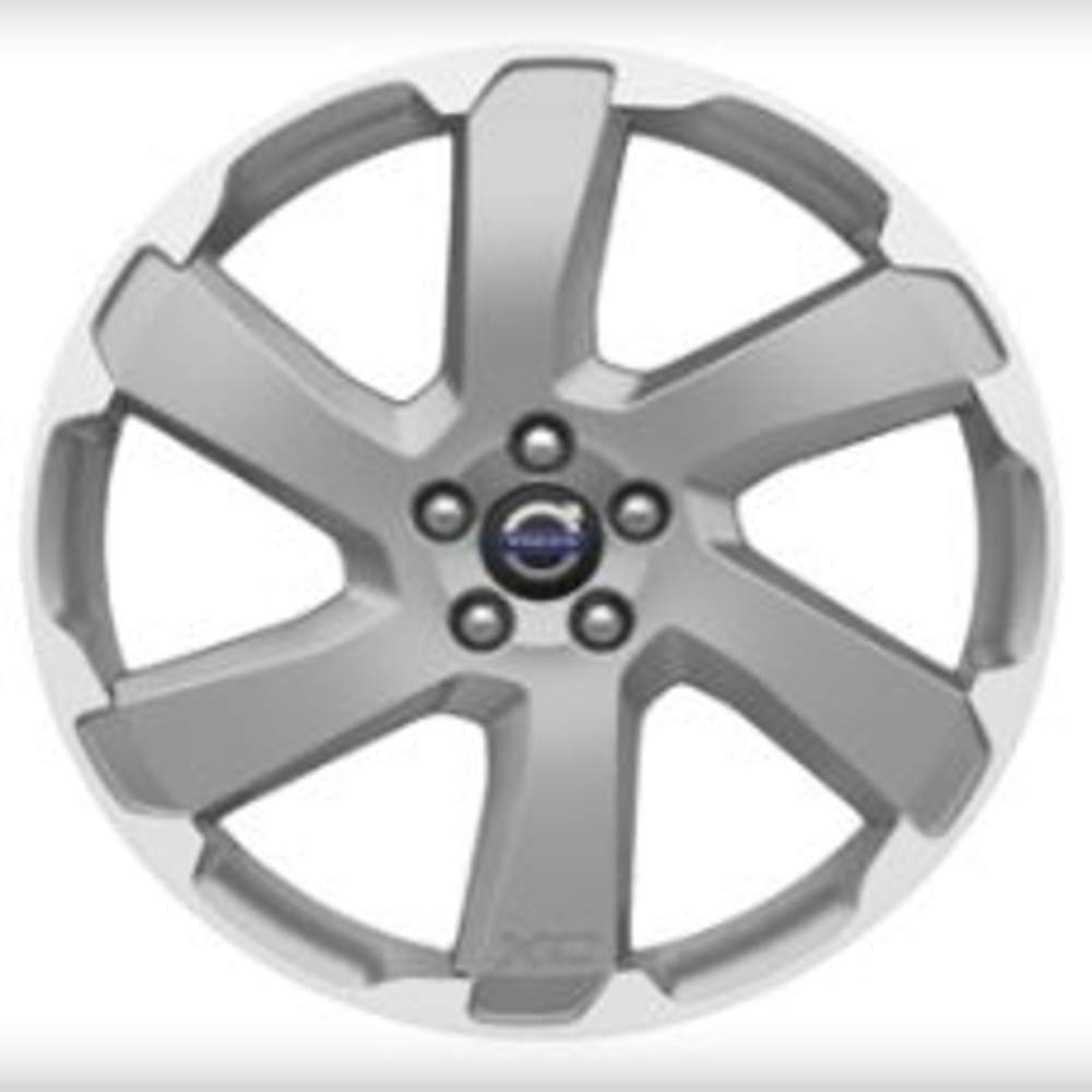 Volvo S60 2011-2013 20″ OEM Wheel All Silver