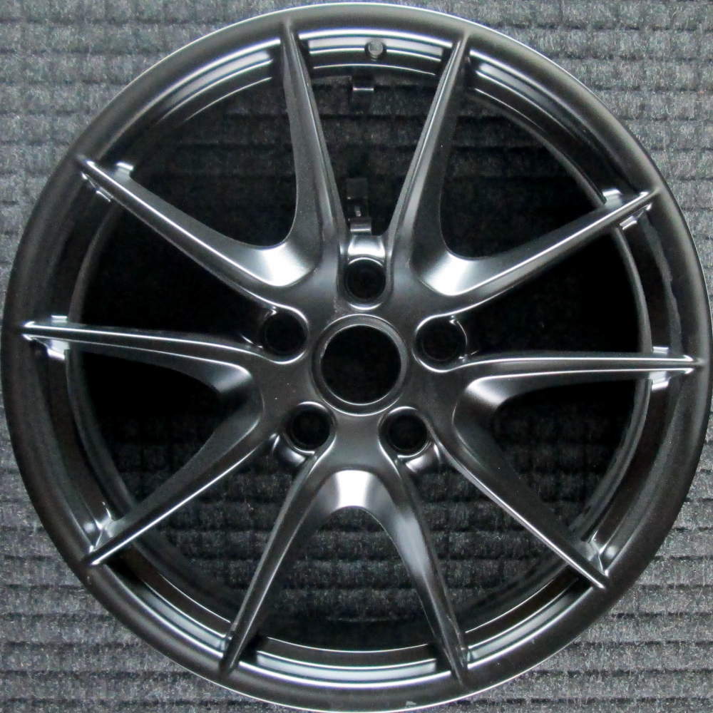 2012-2016 Porsche Boxster 20″ OEM Wheel Rim Matte Black