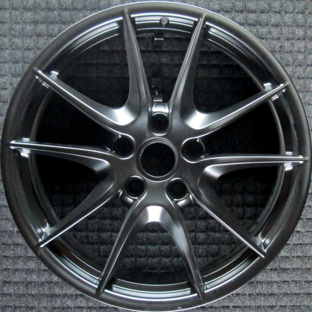 Porsche Cayman 2014-2016 20″ OEM Wheel Matte Black