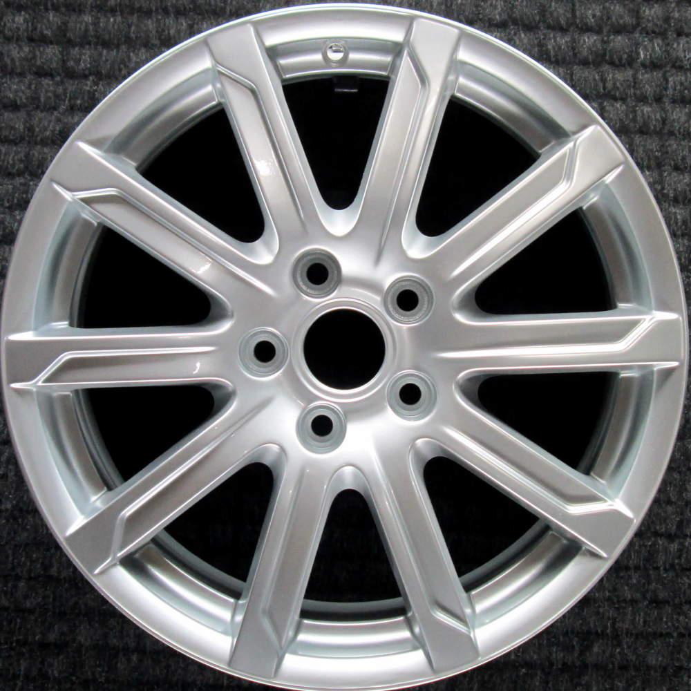 Audi A3 2009-2013 17″ OEM Wheel Hyper Silver