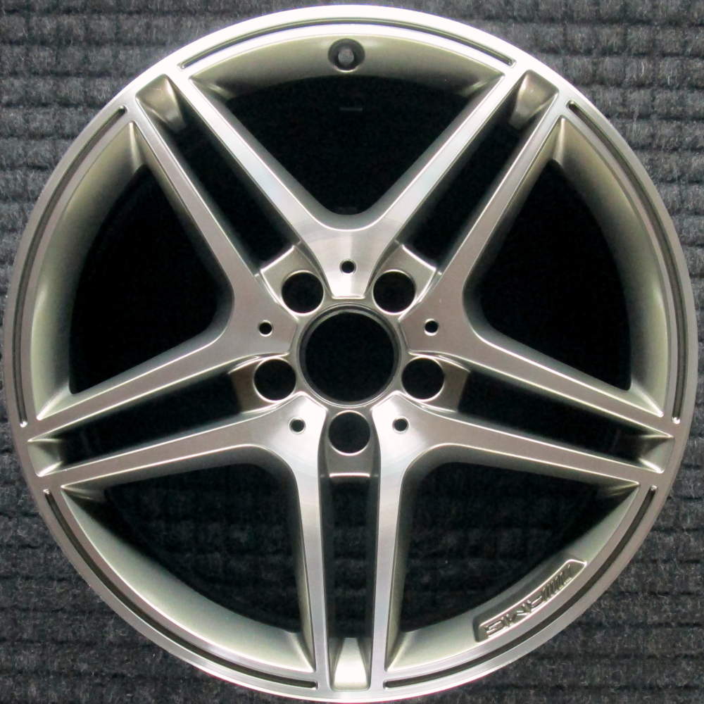Mercedes-Benz C Class 2013 18″ OEM Wheel Machined