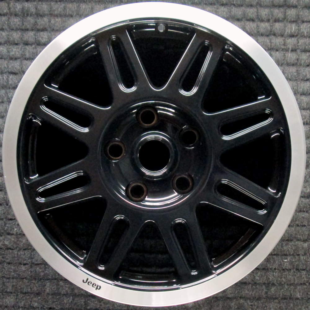 Jeep Wrangler 2009-2010 17″ OEM Wheel Machined