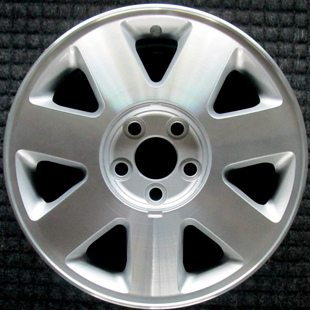 2003-2006 Lincoln LS 16″ OEM Wheel Rim Machined w/ Silver Pockets