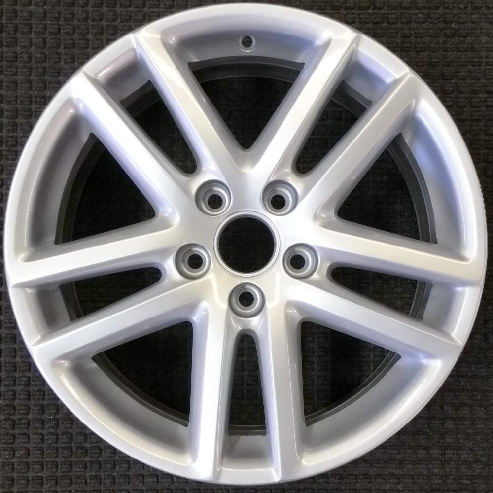 Volkswagen Passat 2008-2010 17″ OEM Wheel All Silver