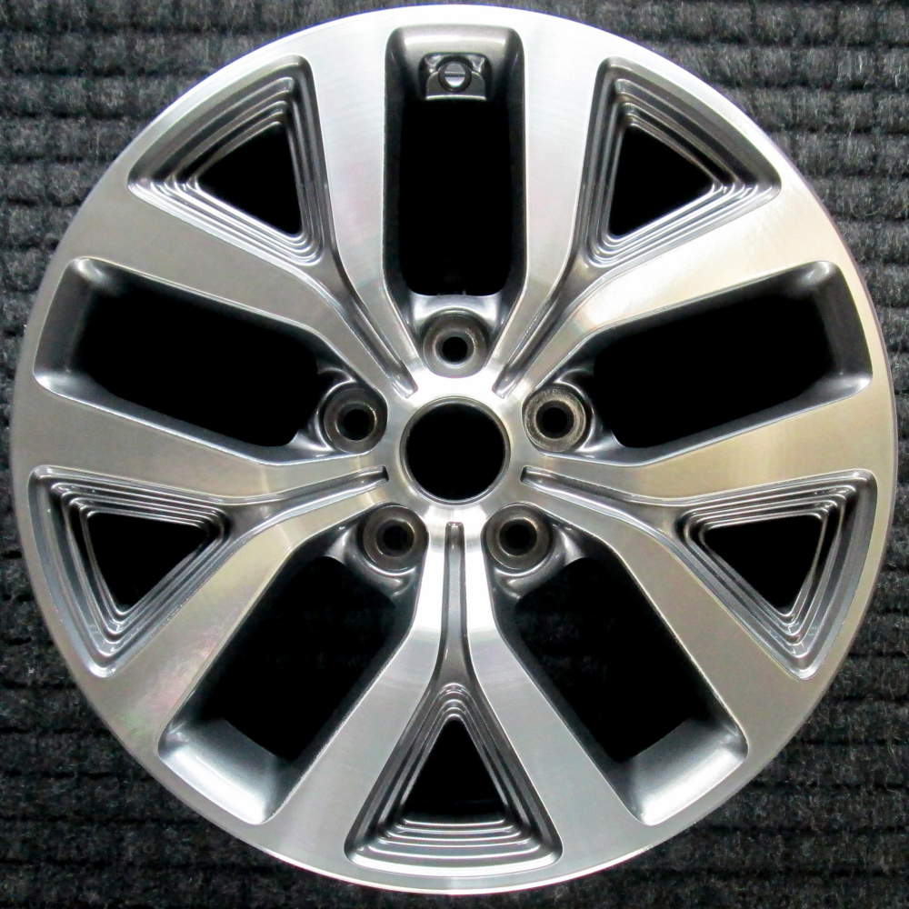 Kia Sportage 2014-2016 17″ OEM Wheel Machined