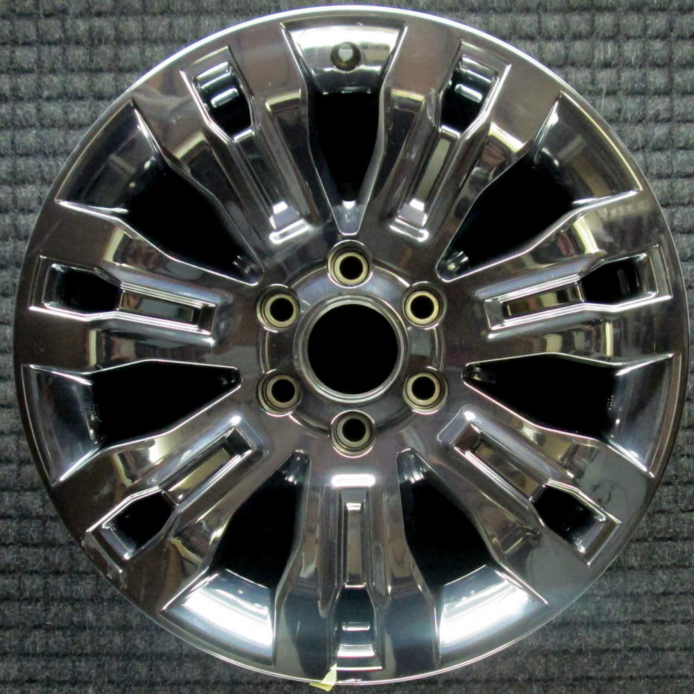 2017-2018 Nissan Titan 20″ OEM Wheel Rim Chrome
