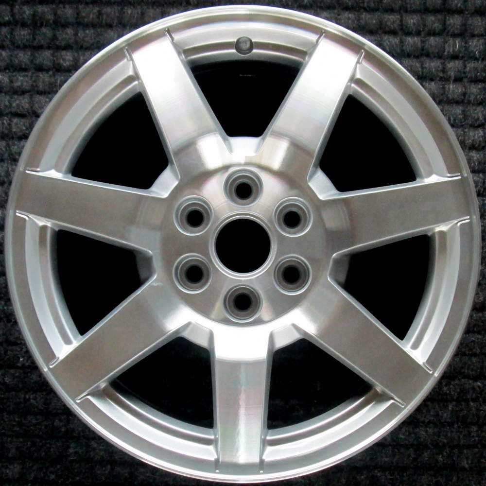 Cadillac SRX 2006-2009 17″ OEM Wheel Machined