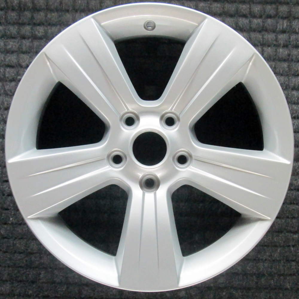 2017-2018 Jeep Patriot 17″ OEM Wheel Rim Sparkle Silver
