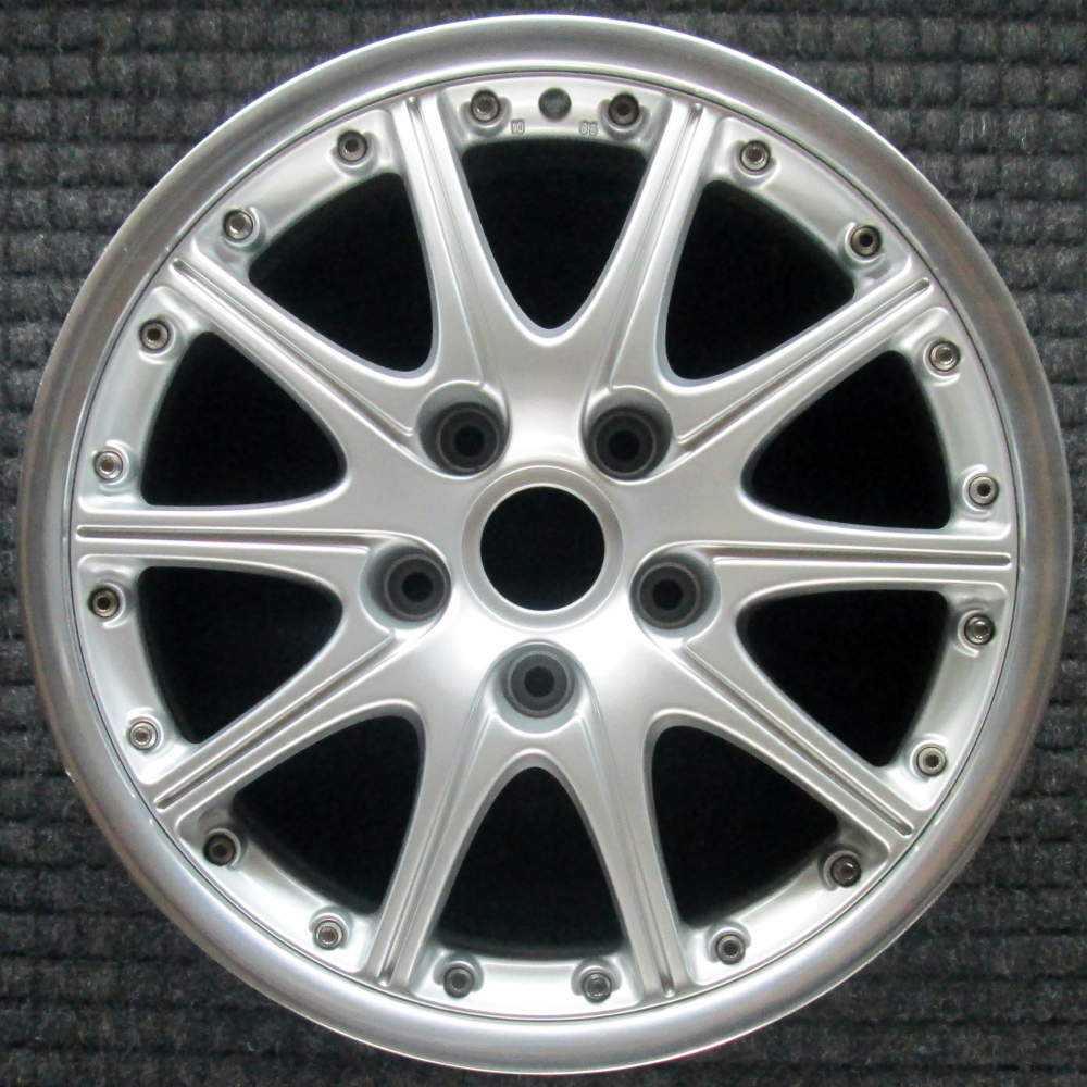 Porsche Boxster 2001-2004 18″ Rear OEM Wheel Machined