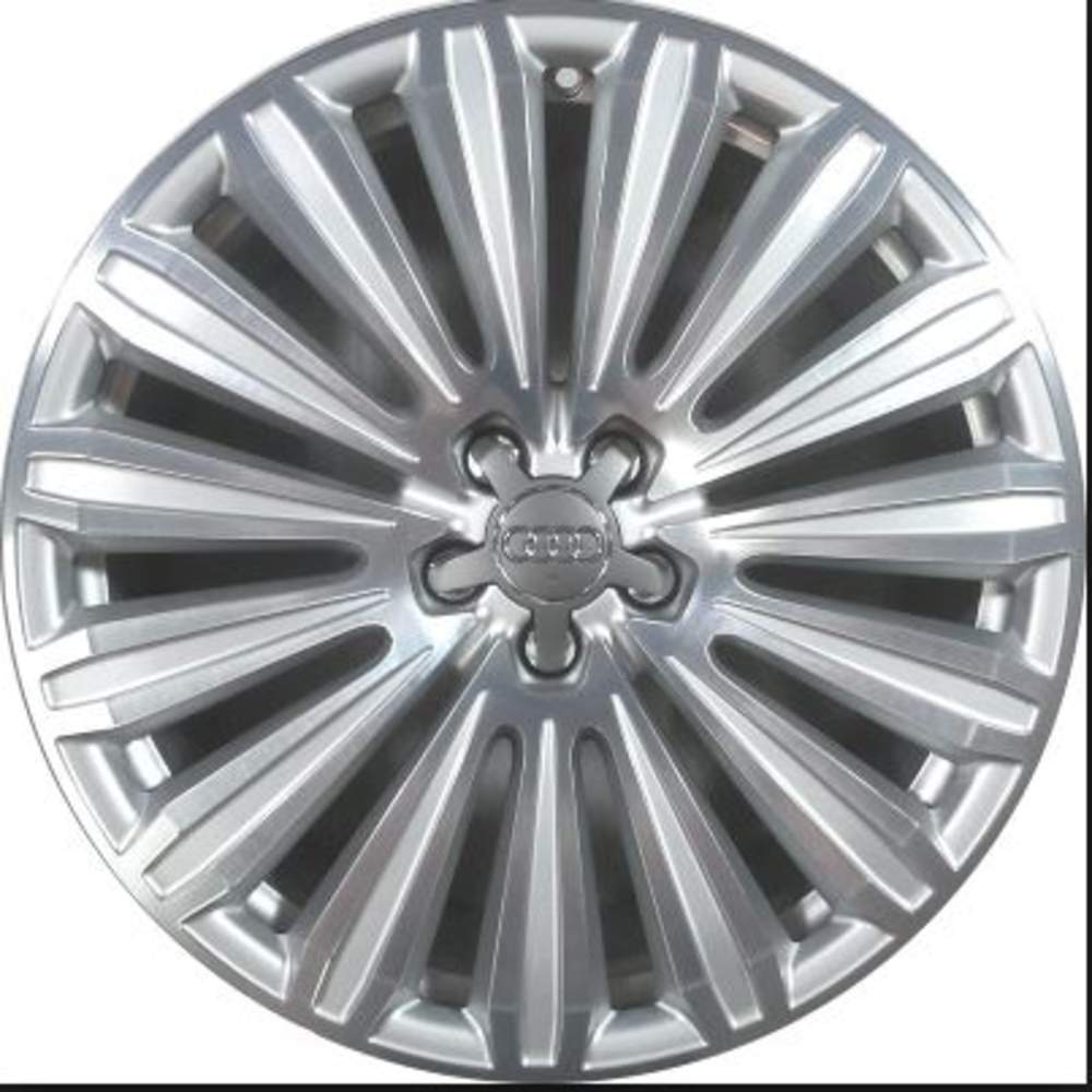 Audi A8 Quattro 2014-2018 20″ OEM Wheel Machined