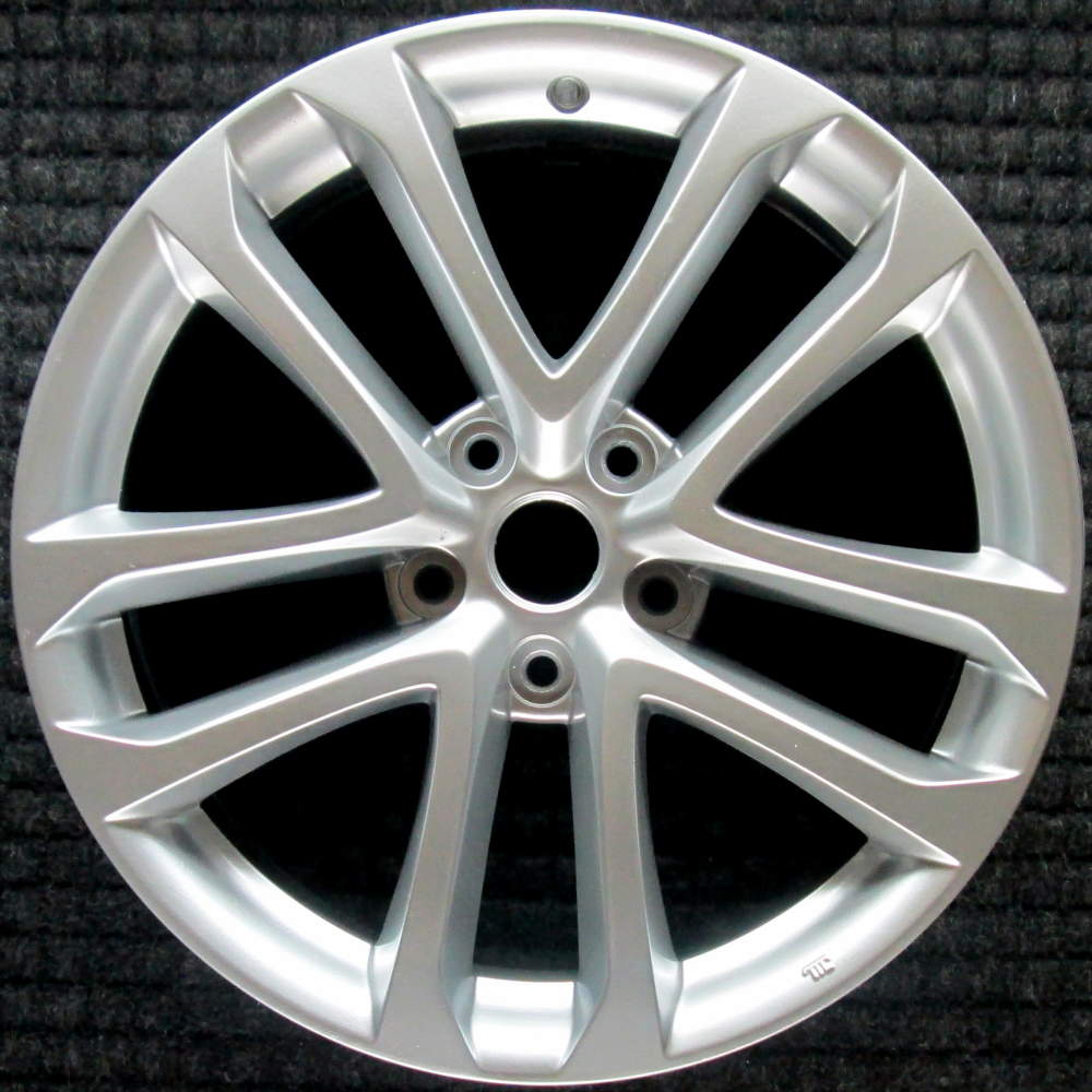 Nissan Altima 2009-2013 18" OEM Wheel Hyper Silver