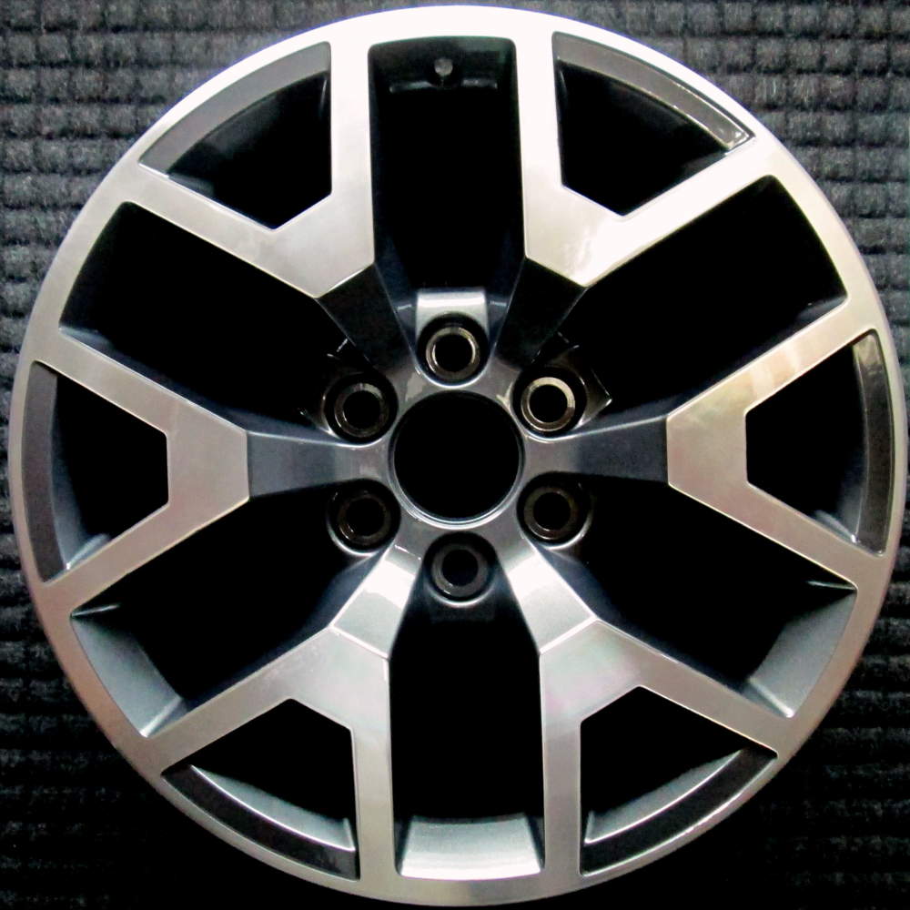 GMC Sierra 1500 2014-2018 20″ OEM Wheel Machined