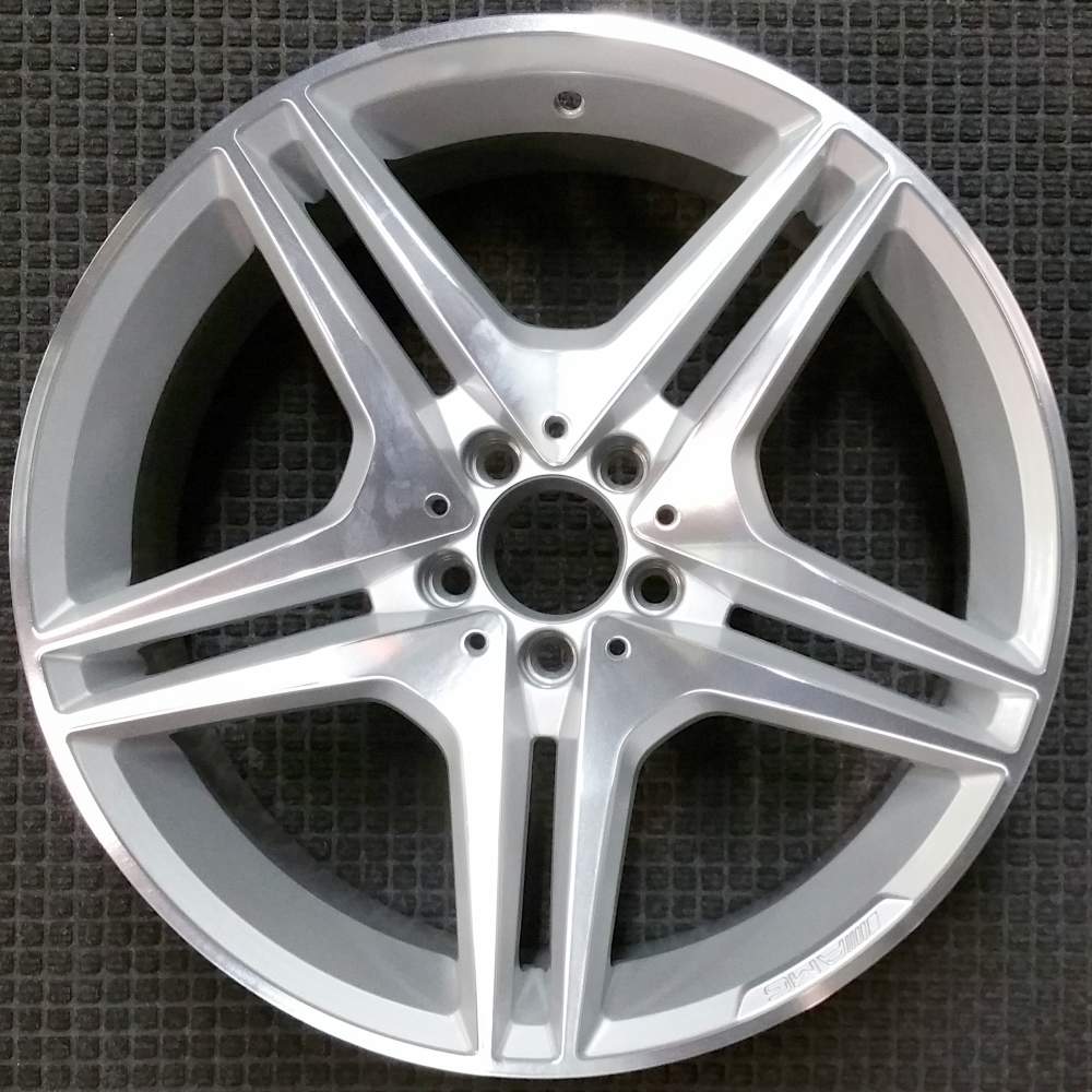 Mercedes-Benz SL Class 2009-2012 19″ OEM Wheel Machined