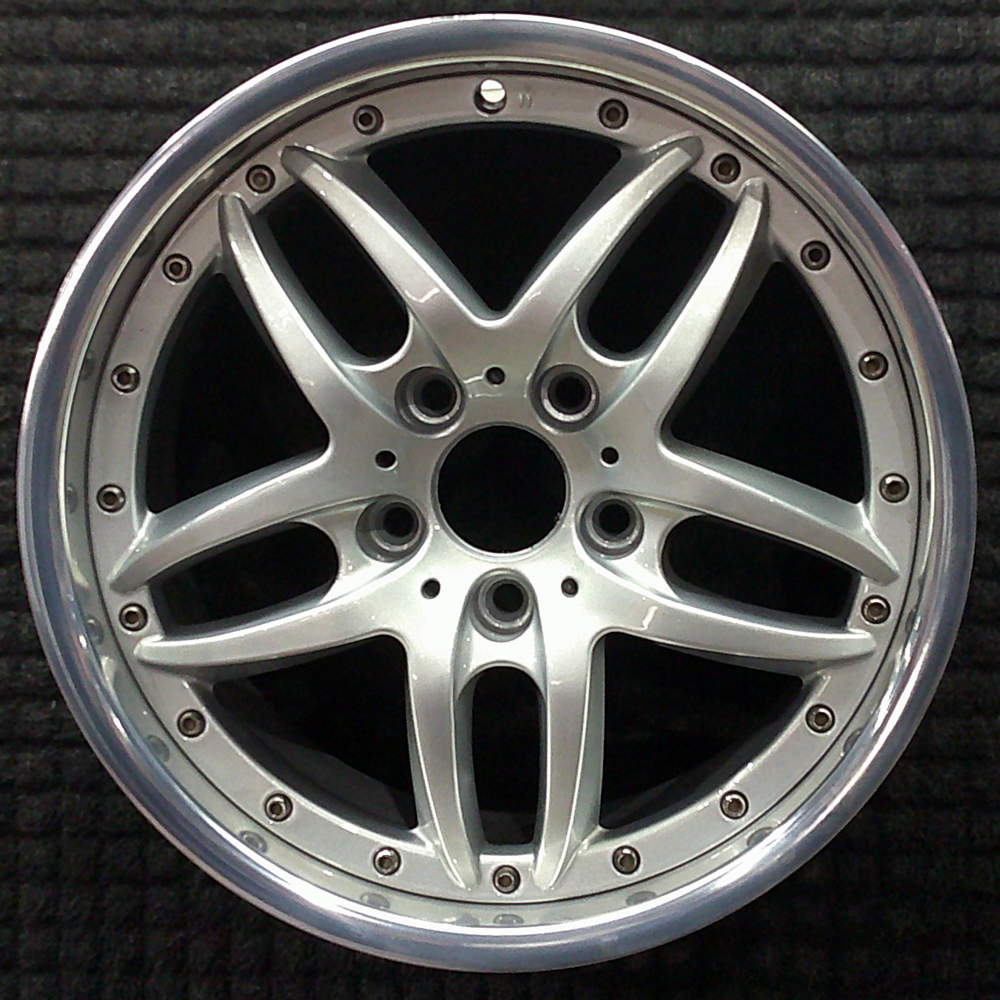 BMW 525i 2001-2003 17″ OEM Wheel Machined