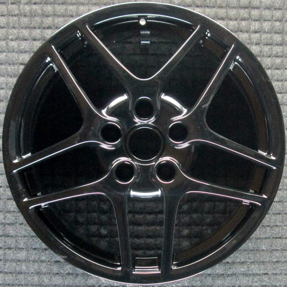 2009-2012 Porsche Cayman 19″ OEM Wheel Rim Black
