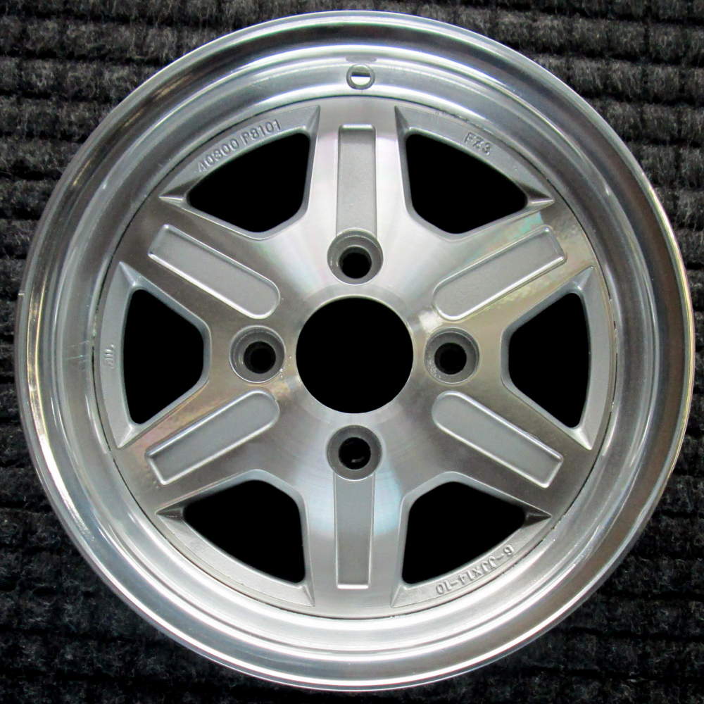 Nissan 280ZX 1980-1983 14″ OEM Wheel Machined