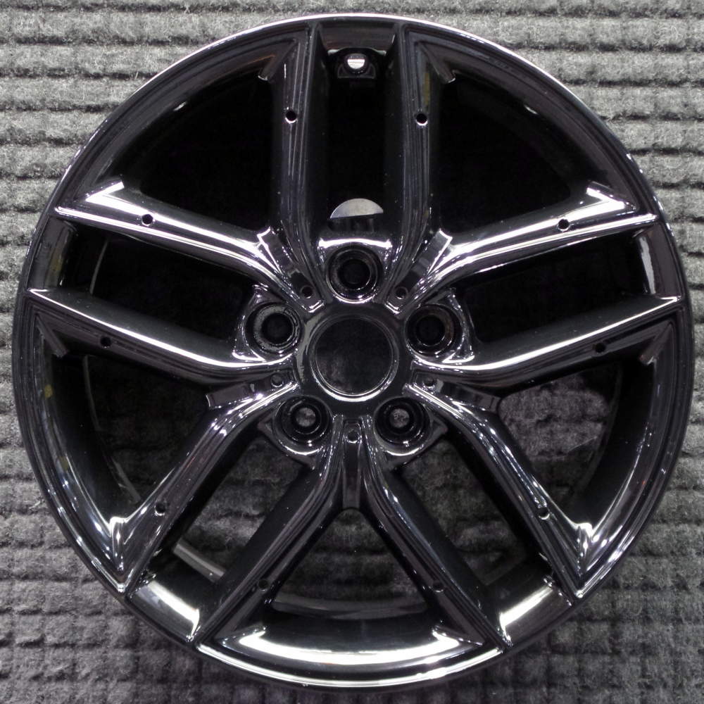 Kia Forte 2010-2013 17″ OEM Wheel Black