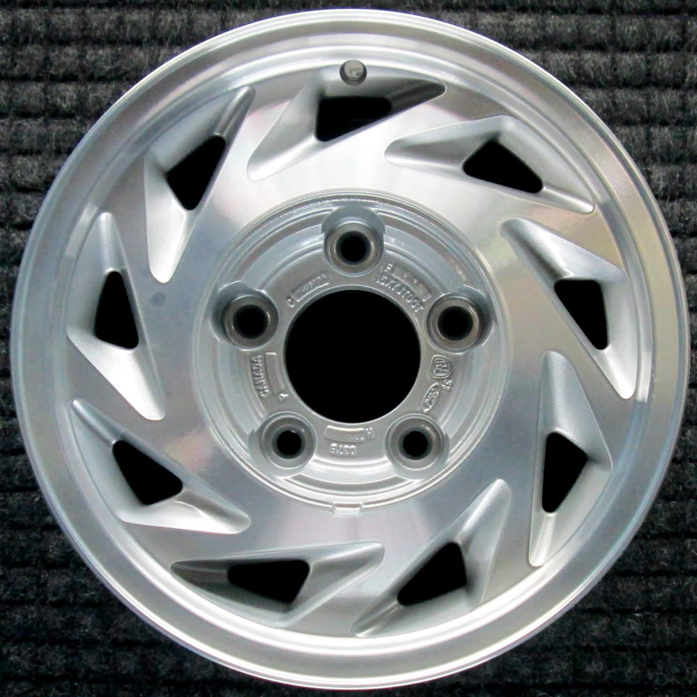 Ford E-150 Econoline 1993-2003 15″ OEM Wheel Machined