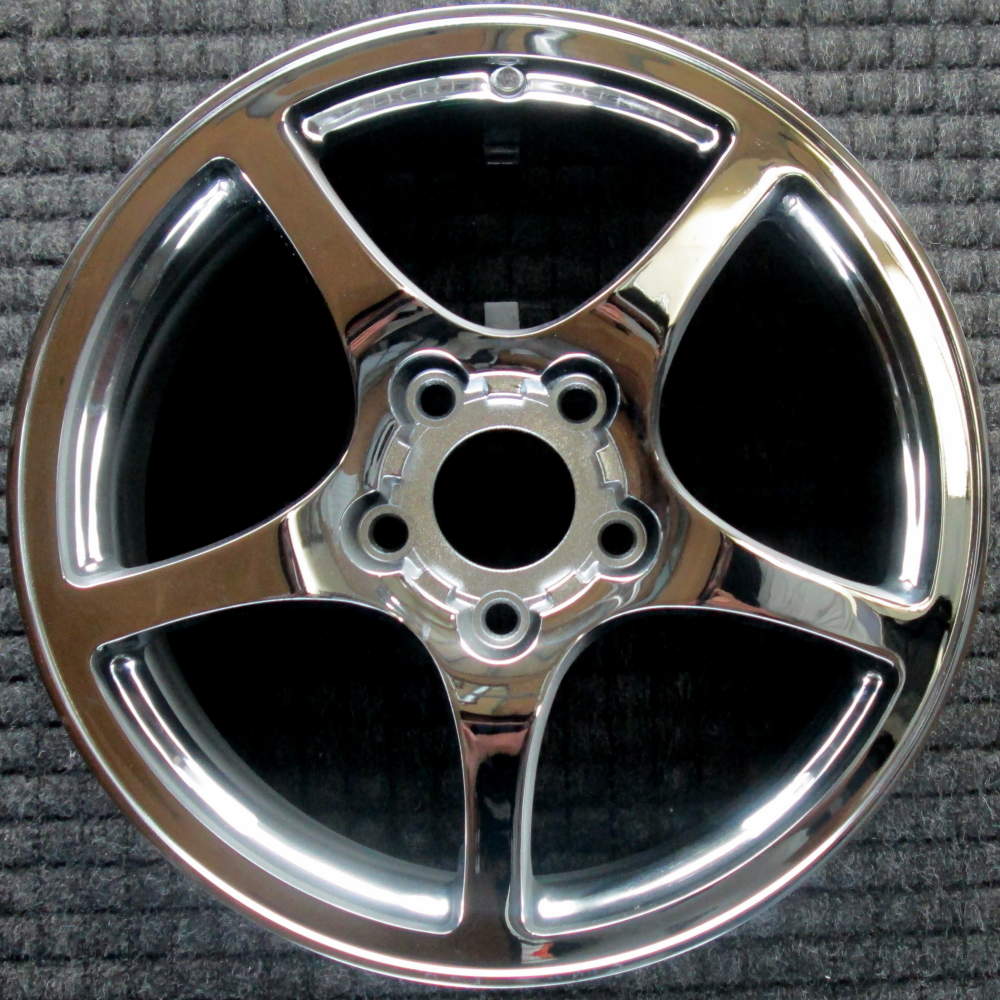 Chevrolet Corvette 2000-2004 17″ Front Take Off Wheel Chrome