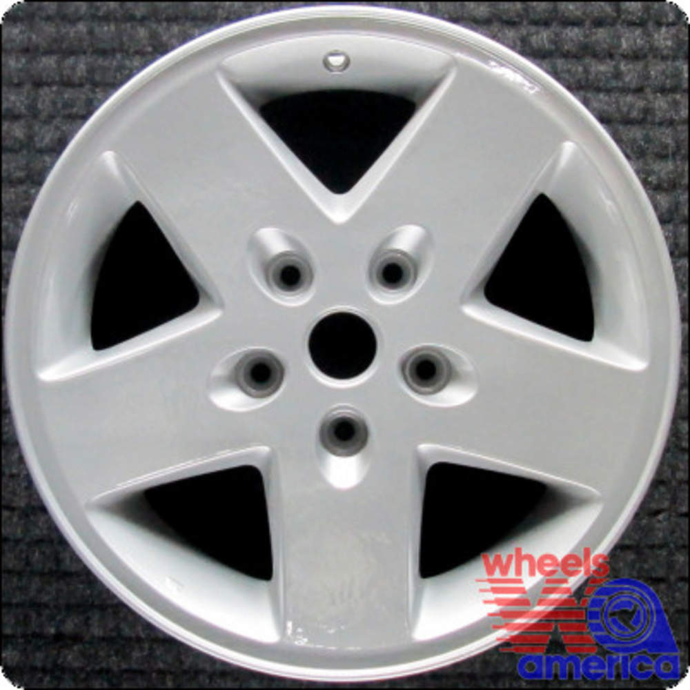 Jeep Wrangler 2007-2018 17″ OEM Wheel