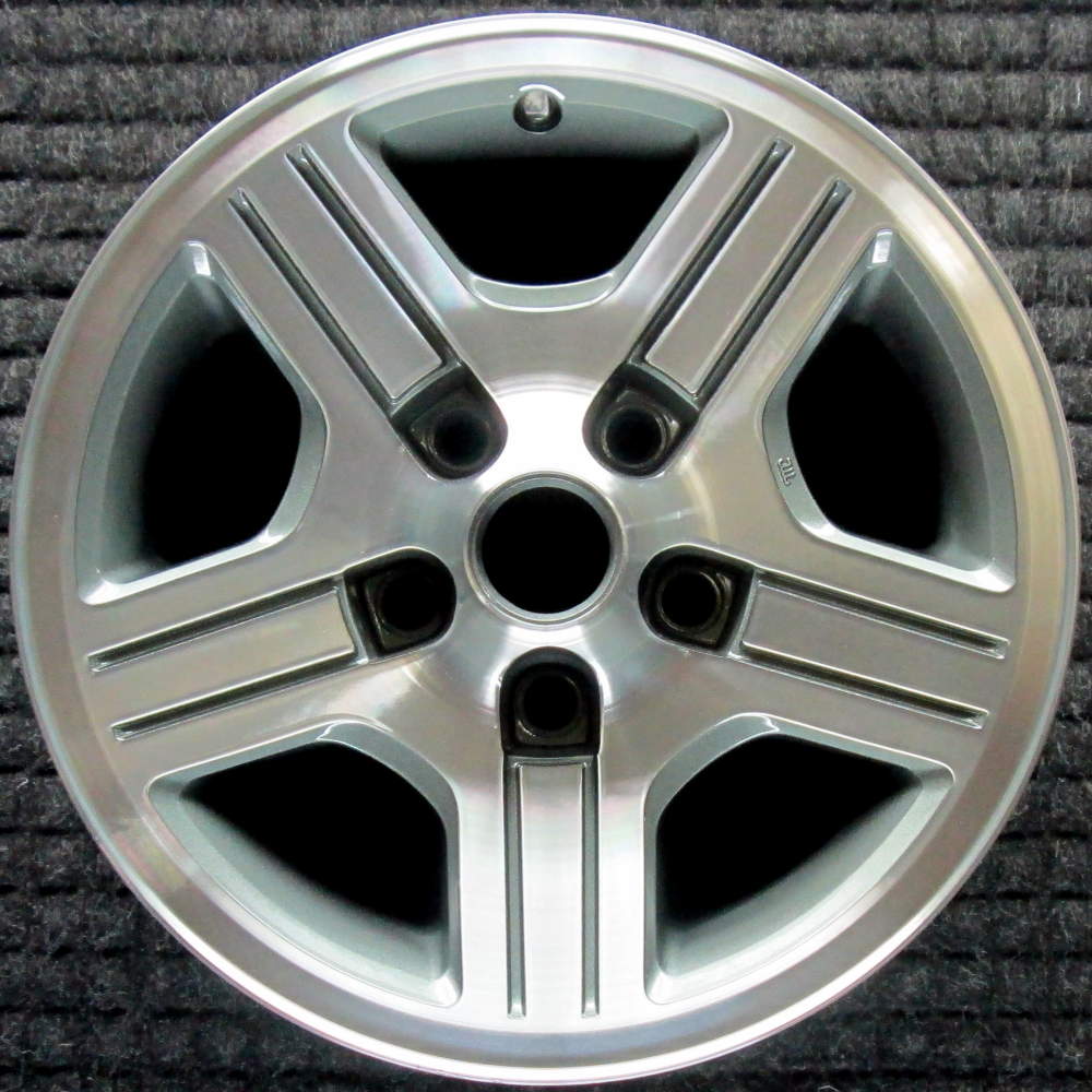 Chevrolet Camaro 1988-1990 15″ OEM Wheel Machined