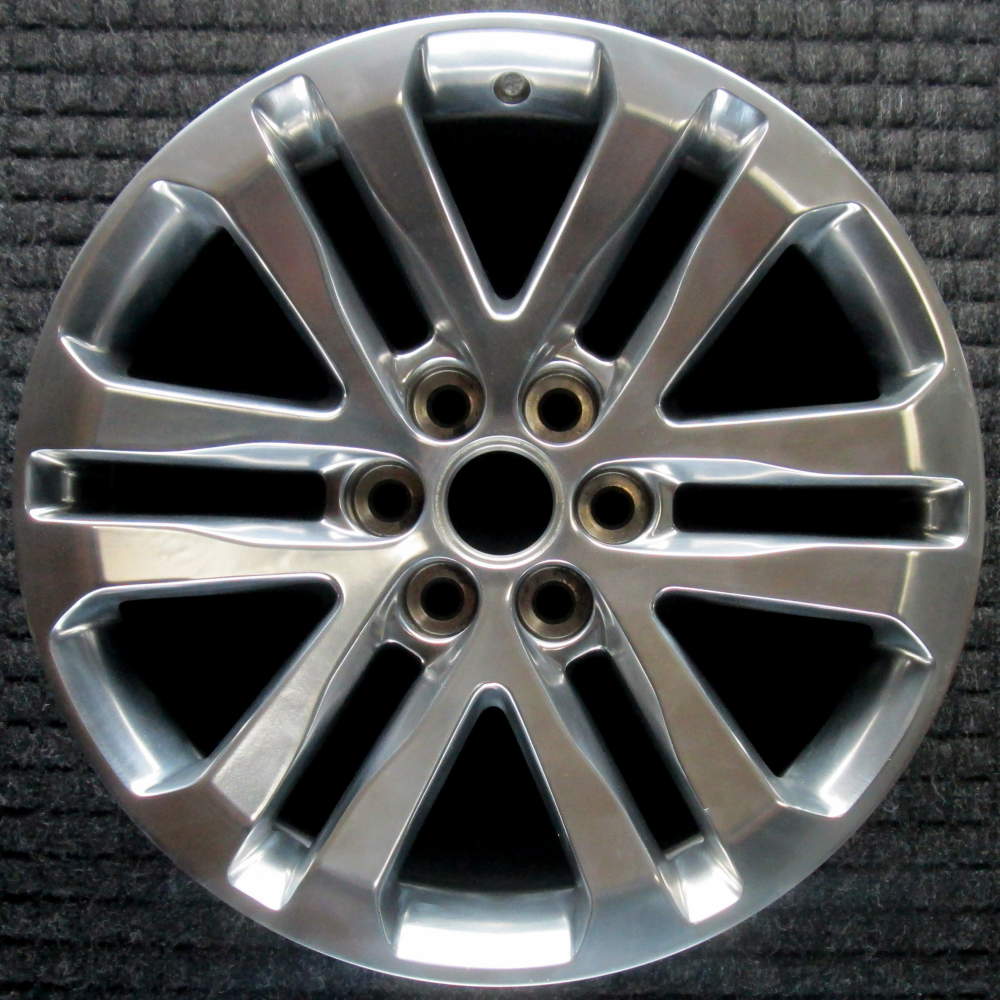 GMC Canyon 2015-2019 18″ OEM Wheel Polished