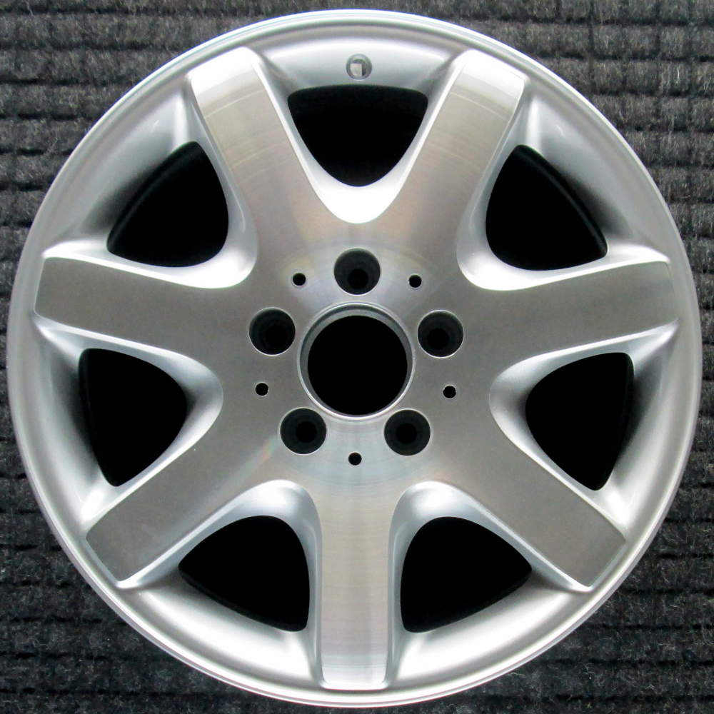 Mercedes-Benz SLK320 2001 16″ Rear OEM Wheel Machined