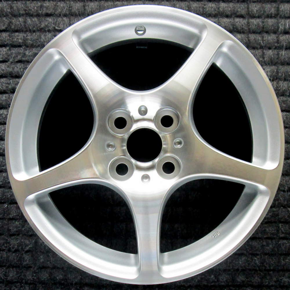 Toyota MR2 Spyder 2003-2005 15″ Front OEM Wheel Machined