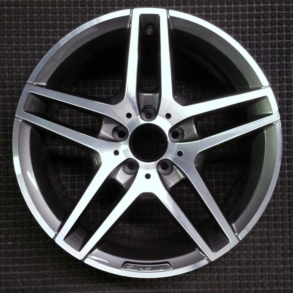 Mercedes-Benz E350 2014-2015 18″ OEM Wheel Machined