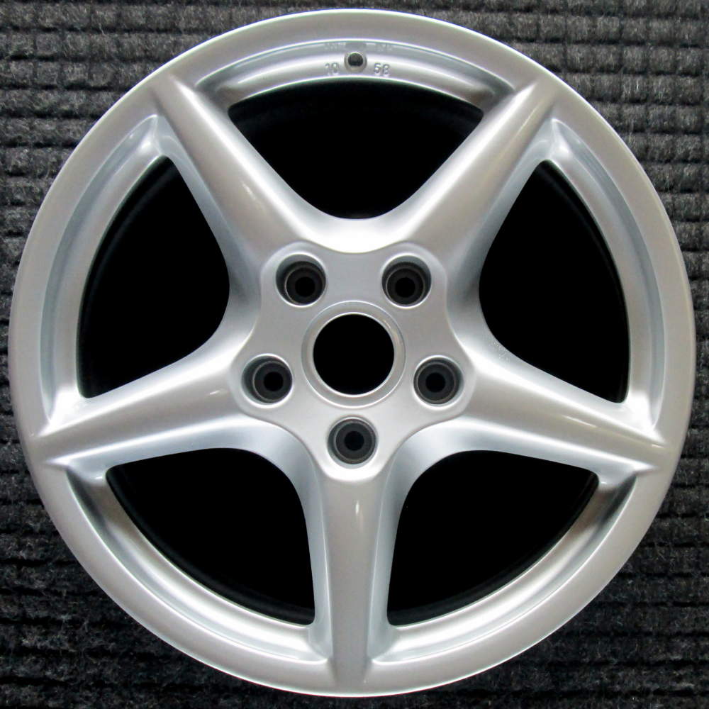 Porsche 911 2006-2008 18″ Rear OEM Wheel