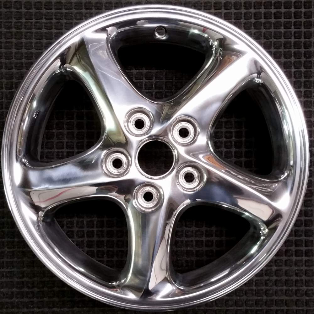 2002-2003 Mazda Protege 16″ OEM Wheel Rim Polished