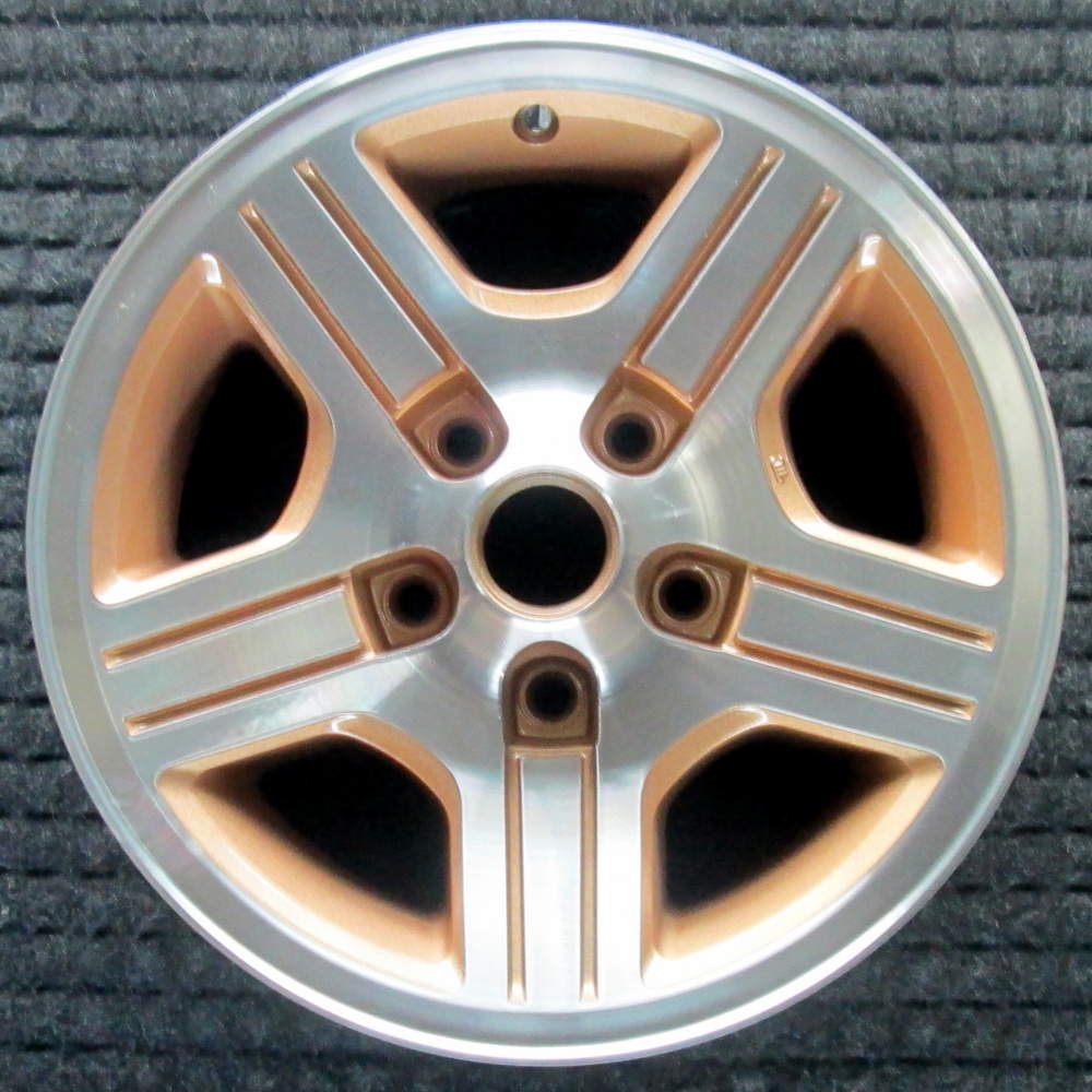 Chevrolet Camaro 1988-1990 15″ OEM Wheel Machined
