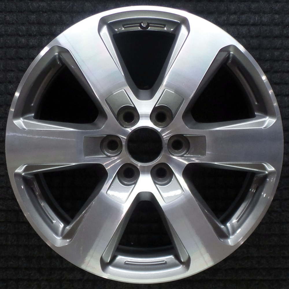 Chevrolet Traverse 2016-2017 20″ OEM Wheel Machined