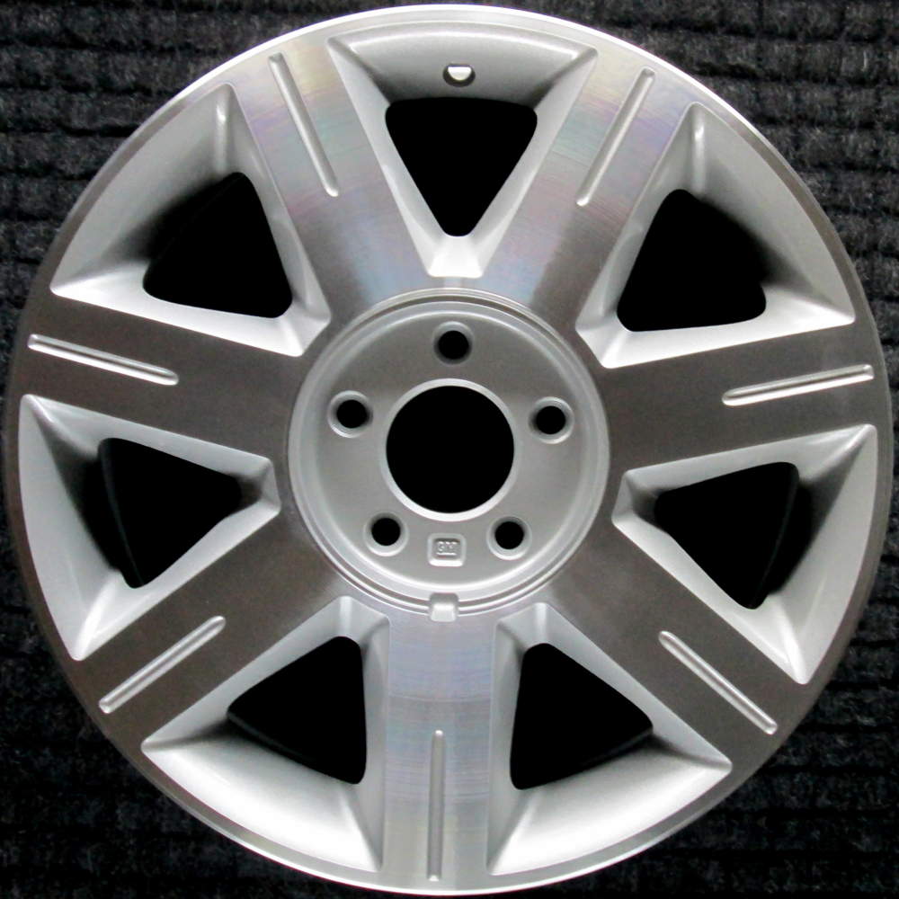 Cadillac DTS 2006-2007 17″ OEM Wheel Machined