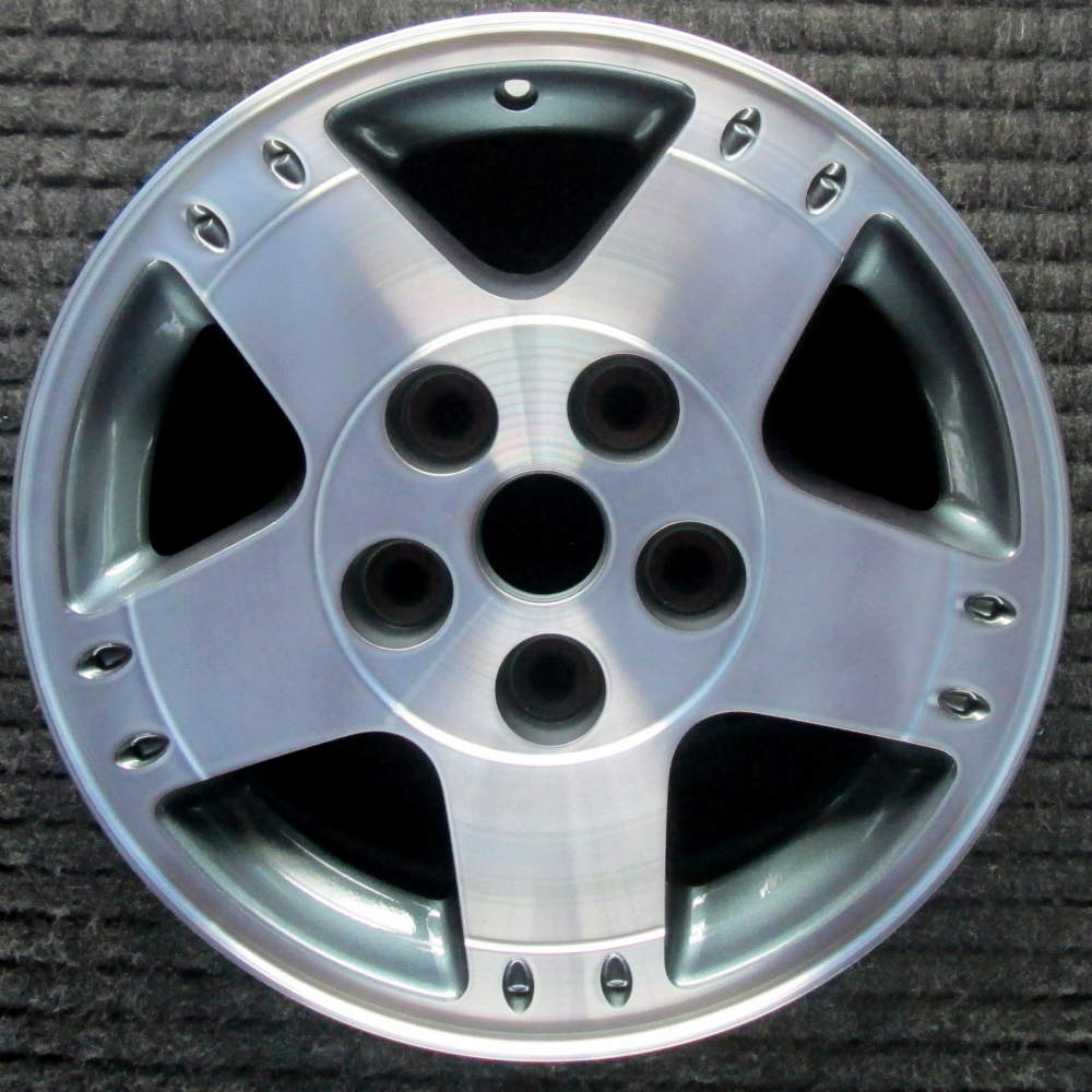 Dodge Durango 2005 17″ OEM Wheel Machined