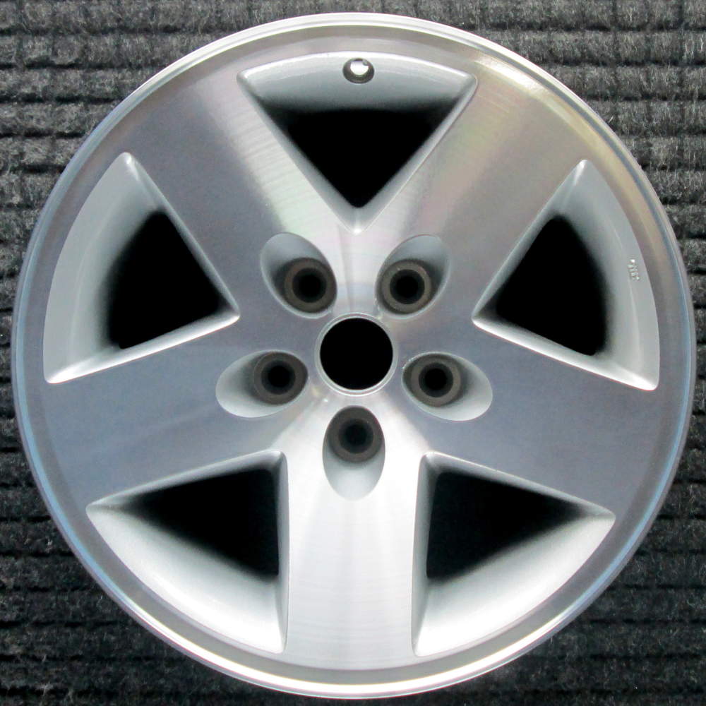 Jeep Wrangler 2003-2006 16″ OEM Wheel Machined