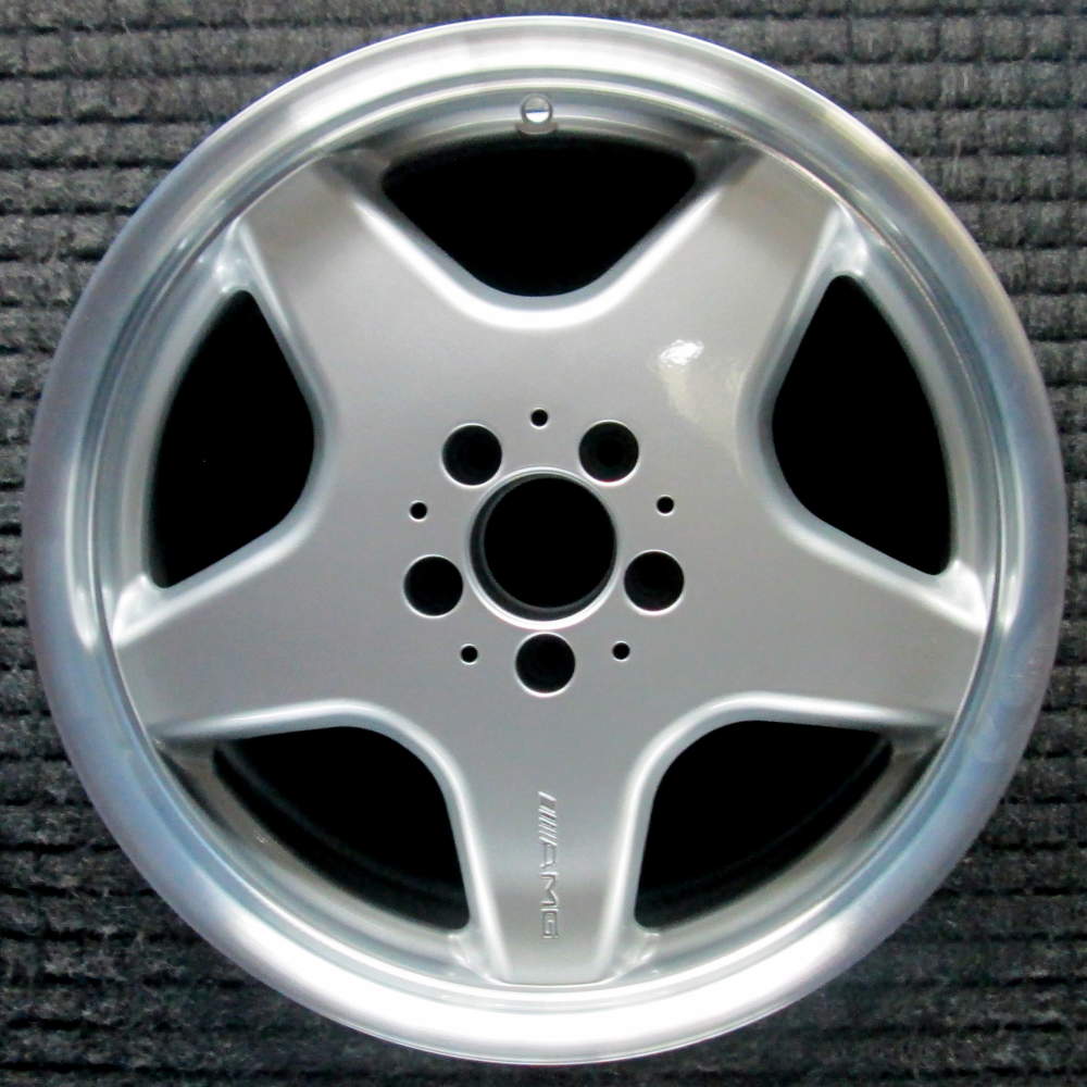 Mercedes-Benz SL600 2000 18″ Front OEM Wheel Machined