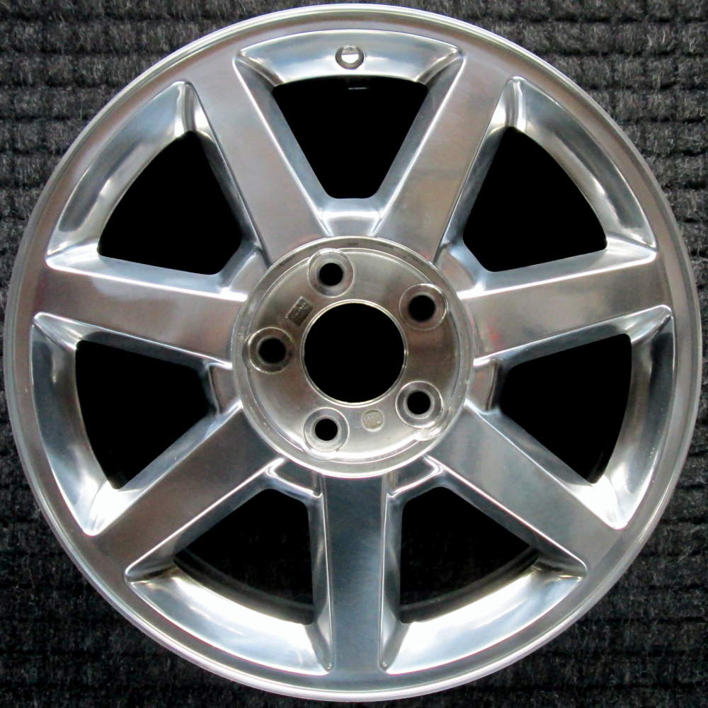 Cadillac STS 2005-2008 17″ Rear OEM Polished Wheel Rim