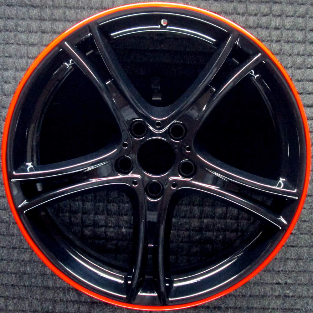BMW Hybrid 3 Sedan 2012-2015 20" OEM Wheel Black w/ Red Stripe