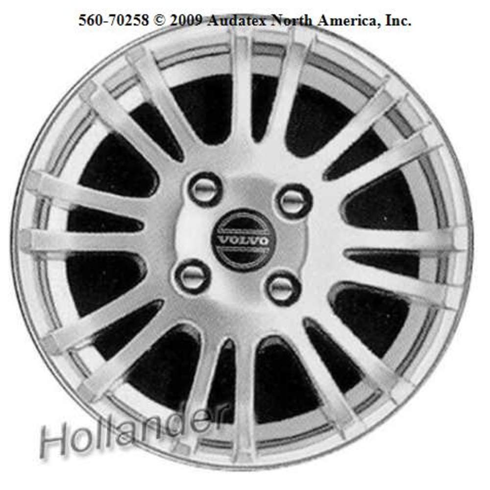 Volvo S40 2002-2004 15″ OEM Wheel