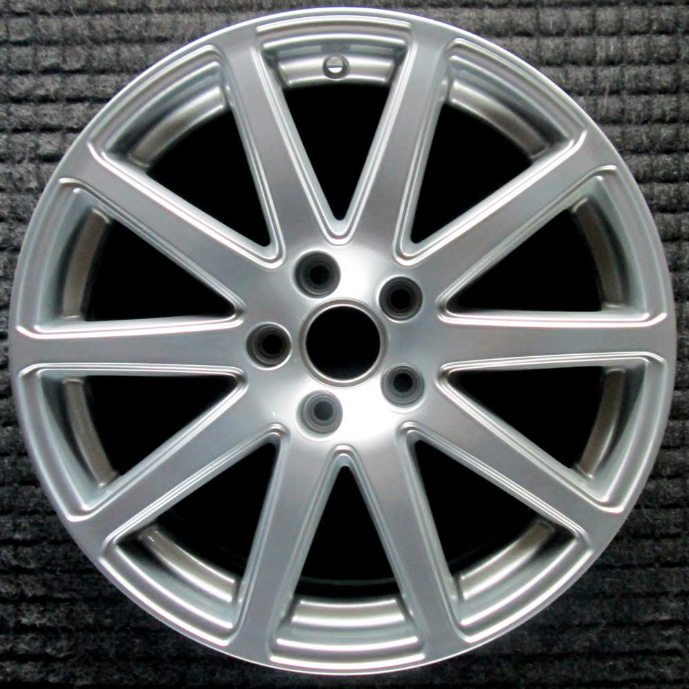 Audi TT 2008-2015 18″ OEM All Silver Wheel Rim